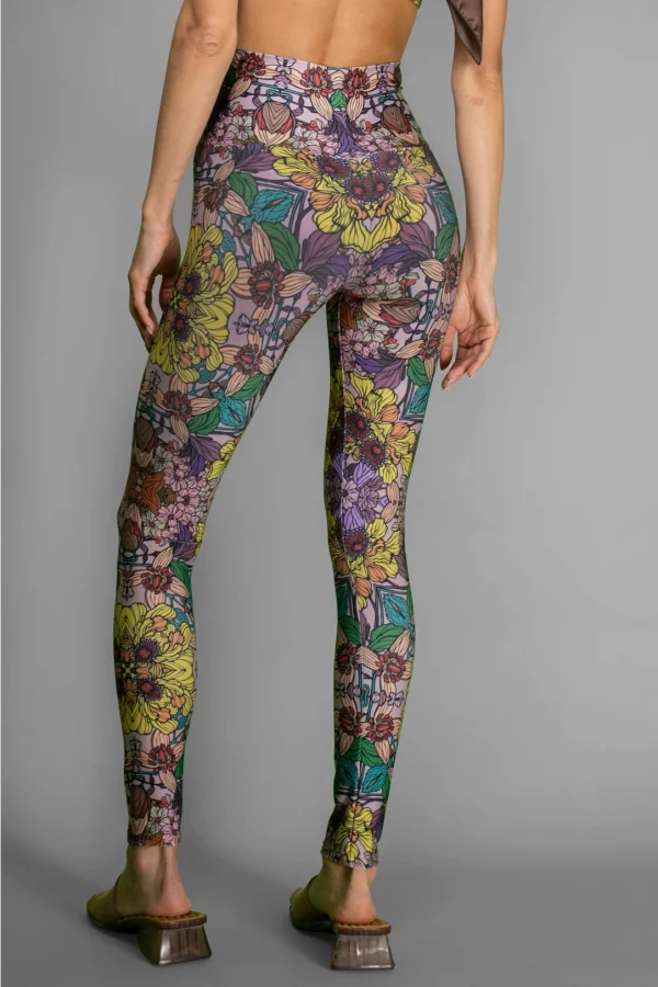 Golden Garden Leggings 2