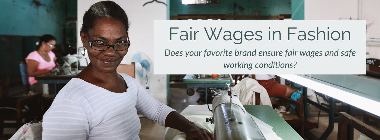 PAGE Fair Wages in Fashion